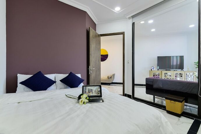 Imagen general del Hotel Aura Apartment Da Lat. Foto 6