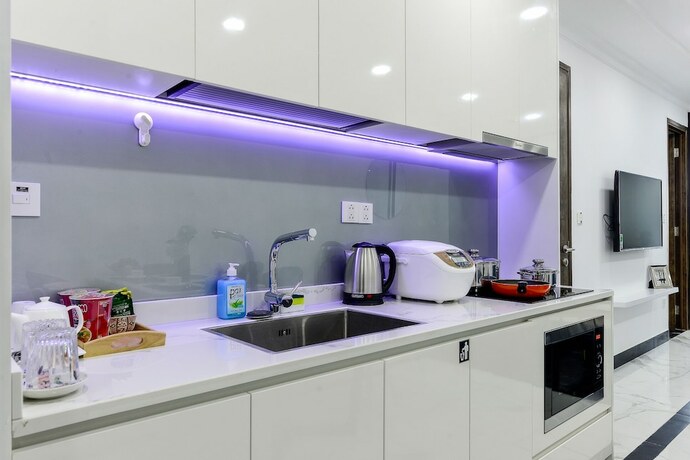 Imagen general del Hotel Aura Apartment Da Lat. Foto 7