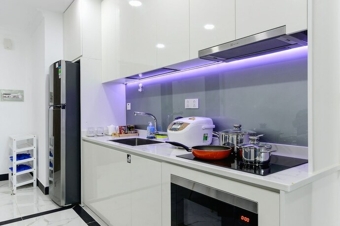 Imagen general del Hotel Aura Apartment Da Lat. Foto 8