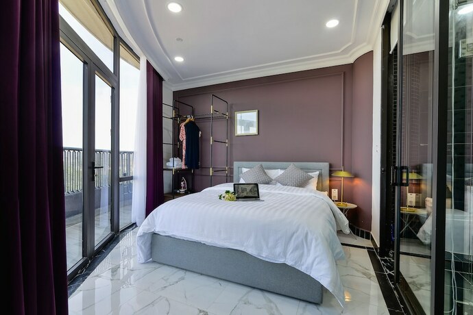 Imagen general del Hotel Aura Apartment Da Lat. Foto 11