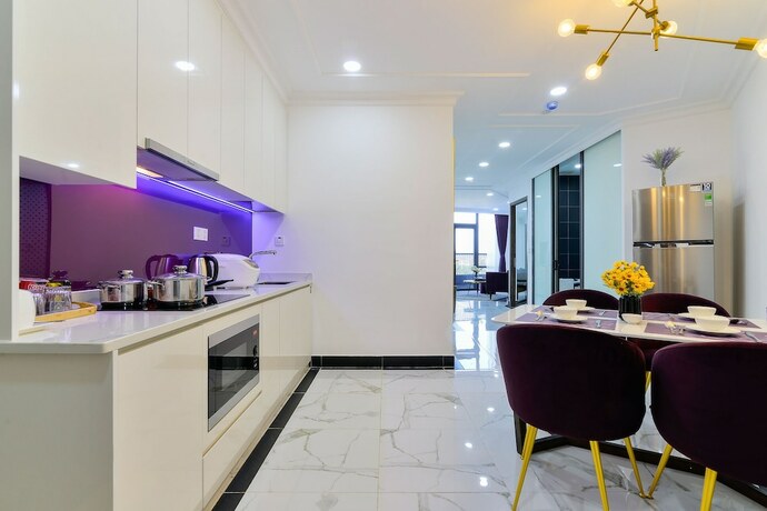 Imagen general del Hotel Aura Apartment Da Lat. Foto 13