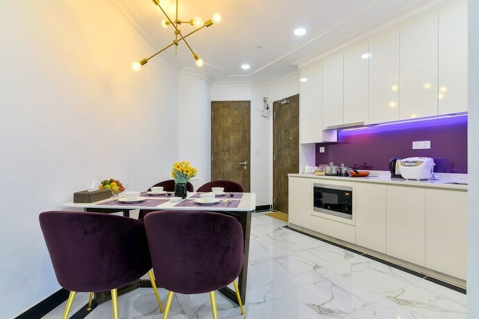 Imagen general del Hotel Aura Apartment Da Lat. Foto 14
