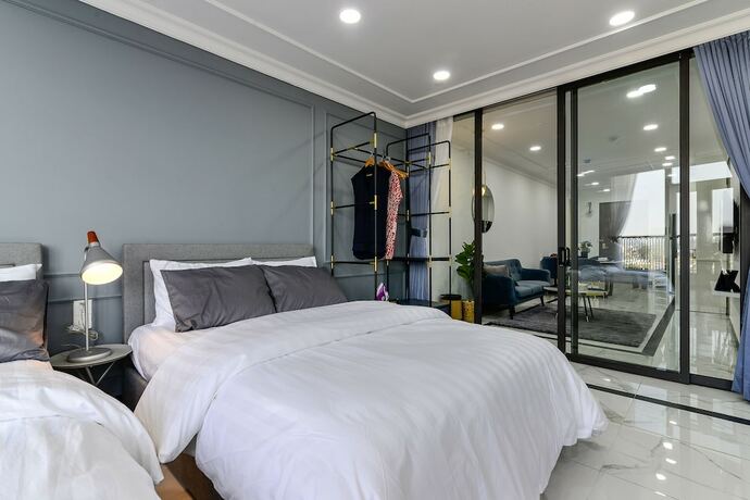 Imagen general del Hotel Aura Apartment Da Lat. Foto 15