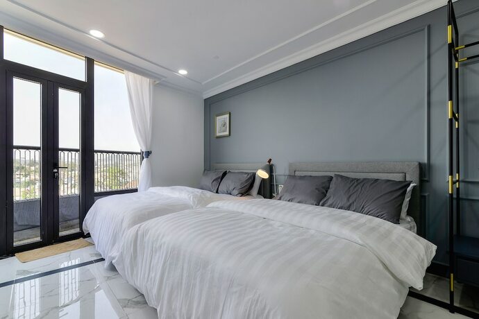 Imagen general del Hotel Aura Apartment Da Lat. Foto 16