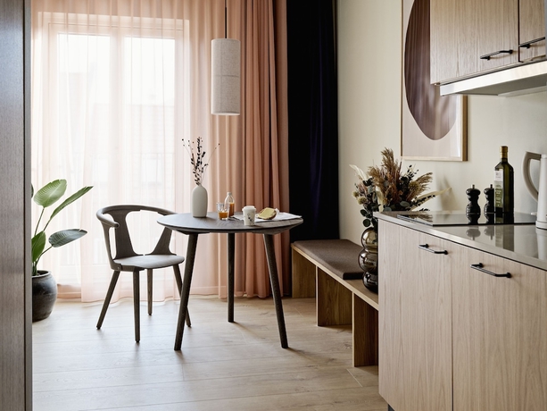 Imagen de la habitación del Hotel Aura Apartment. Foto 5