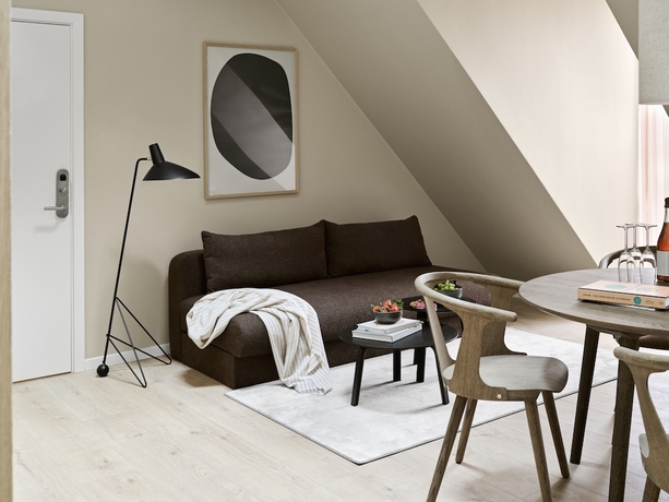 Imagen de la habitación del Hotel Aura Apartment. Foto 10
