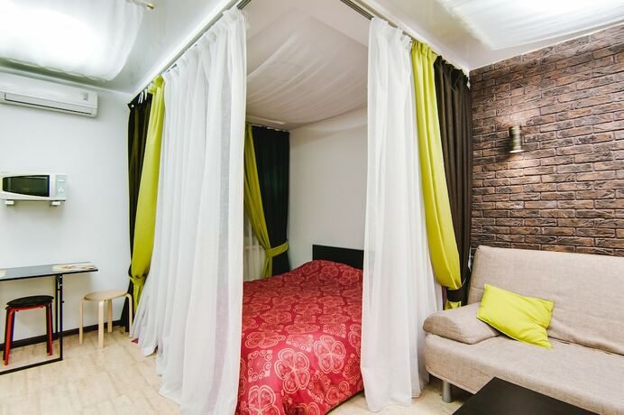 Imagen general del Hotel Aura Apartments, NOVOSIBIRSK. Foto 5