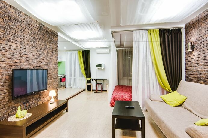 Imagen general del Hotel Aura Apartments, NOVOSIBIRSK. Foto 7