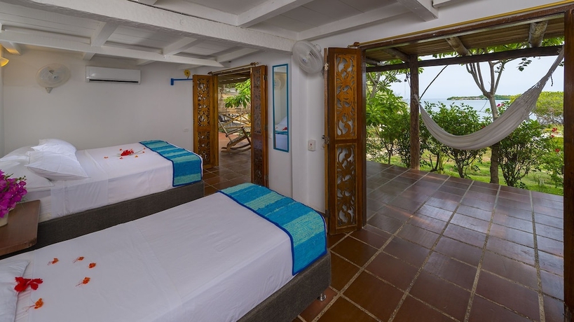 Imagen de la habitación del Hotel Aura Barú. Foto 2