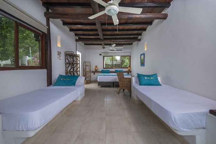 Imagen de la habitación del Hotel Aura Barú. Foto 5