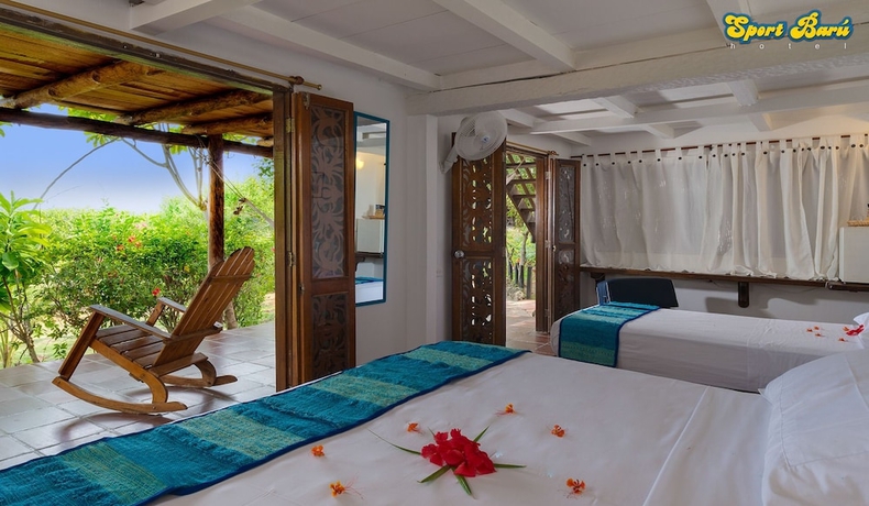 Imagen de la habitación del Hotel Aura Barú. Foto 9