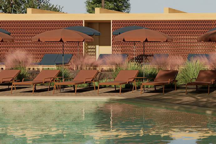 Imagen de la piscina del Hotel Aura By Aubamar. Foto 15