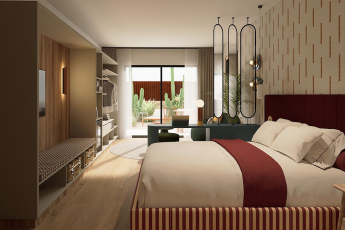 Imagen de la habitación del Hotel Aura By Aubamar. Foto 11