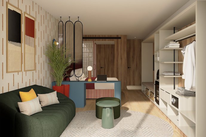 Imagen de la habitación del Hotel Aura By Aubamar. Foto 14