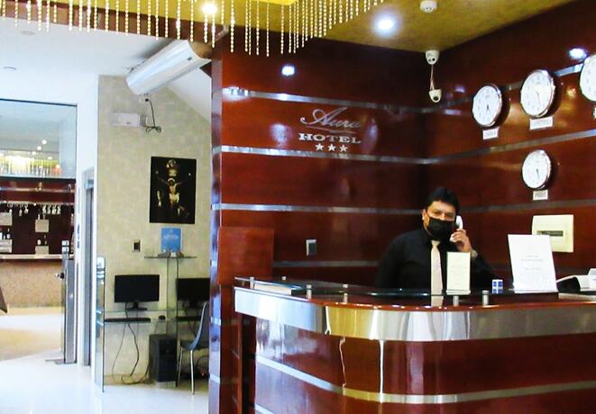 Imagen general del Hotel Aura, Chiclayo. Foto 5