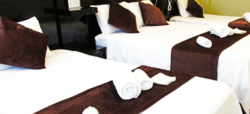 Imagen de la habitación del Hotel Aura. Foto 13