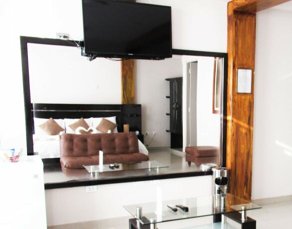 Imagen de la habitación del Hotel Aura. Foto 14