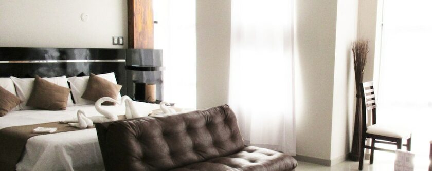 Imagen de la habitación del Hotel Aura. Foto 16