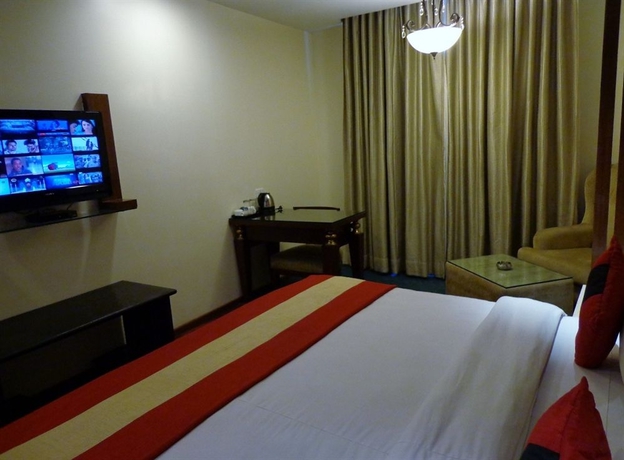 Imagen de la habitación del Hotel Aura. Foto 1