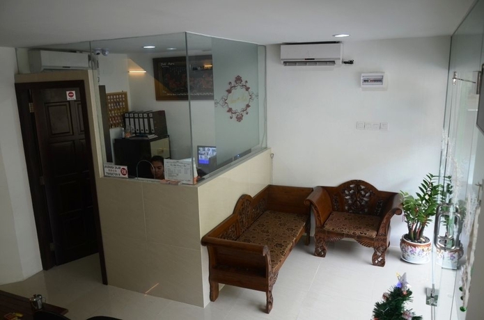 Imagen de los interiores del Hotel Aura, Kuala Lumpur. Foto 16