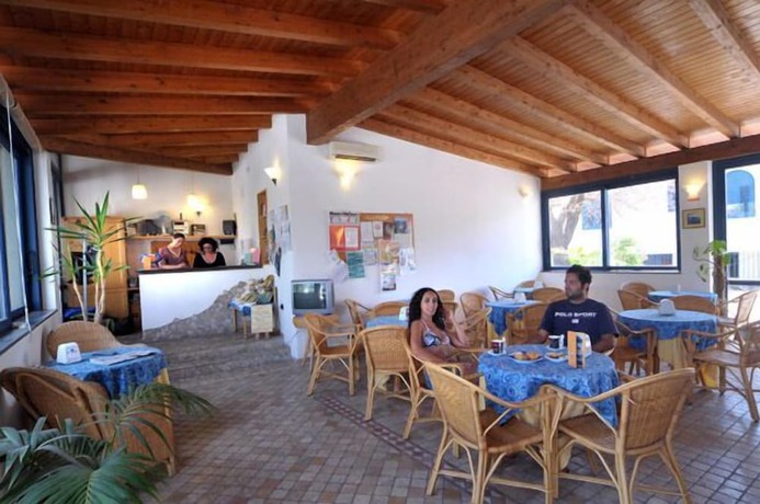 Imagen del bar/restaurante del Hotel Aura, Lipari. Foto 4