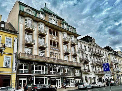 Imagen general del Hotel Aura, Marianske Lazne. Foto 1