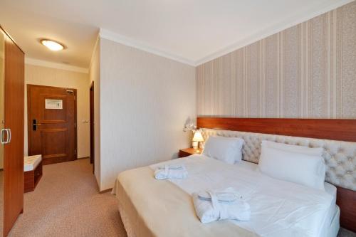Imagen de la habitación del Hotel Aura, Marianske Lazne. Foto 13
