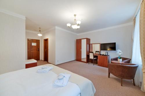 Imagen general del Hotel Aura, Marianske Lazne. Foto 10