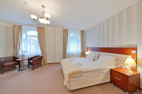 Imagen de la habitación del Hotel Aura, Marianske Lazne. Foto 15