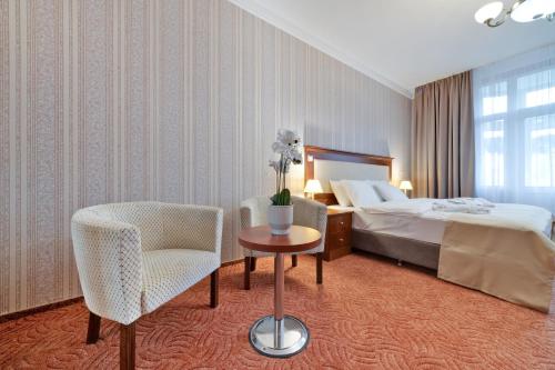 Imagen de la habitación del Hotel Aura, Marianske Lazne. Foto 19