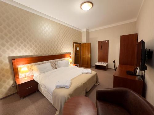 Imagen de la habitación del Hotel Aura, Marianske Lazne. Foto 20