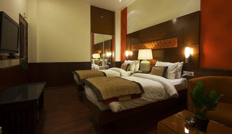 Imagen de la habitación del Hotel Aura, Nueva Delhi. Foto 2