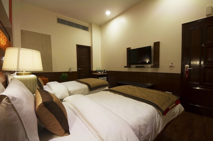 Imagen de la habitación del Hotel Aura, Nueva Delhi. Foto 3