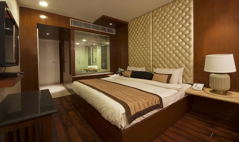 Imagen de la habitación del Hotel Aura, Nueva Delhi. Foto 4