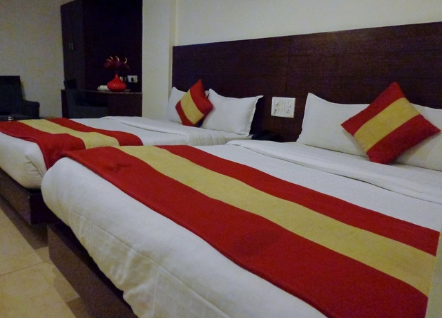 Imagen de la habitación del Hotel Aura, Nueva Delhi. Foto 6