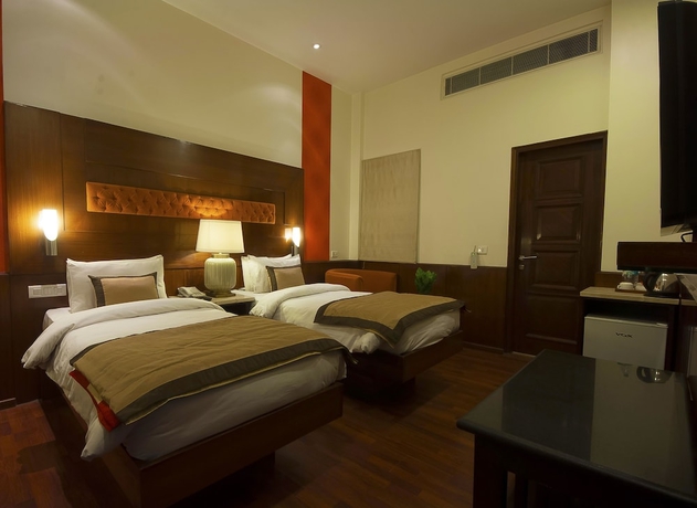 Imagen de la habitación del Hotel Aura, Nueva Delhi. Foto 7