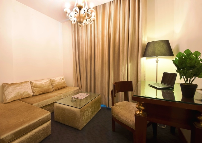 Imagen de la habitación del Hotel Aura, Nueva Delhi. Foto 8