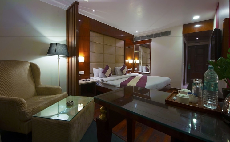 Imagen de la habitación del Hotel Aura, Nueva Delhi. Foto 9