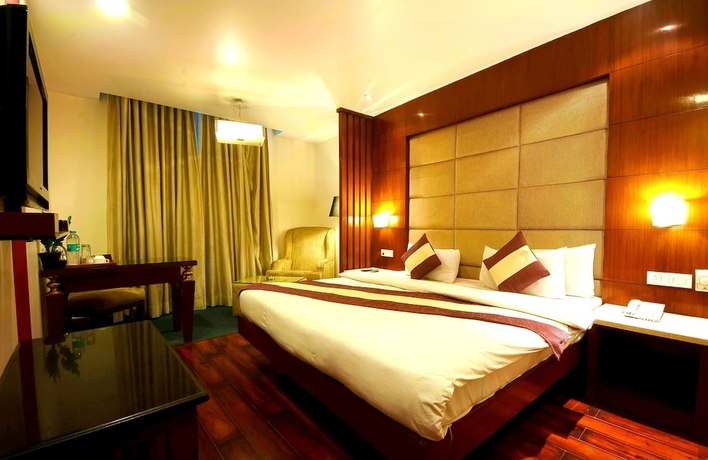 Imagen de la habitación del Hotel Aura, Nueva Delhi. Foto 10
