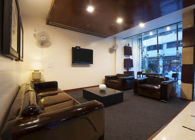 Imagen de los interiores del Hotel Aura, Nueva Delhi. Foto 12