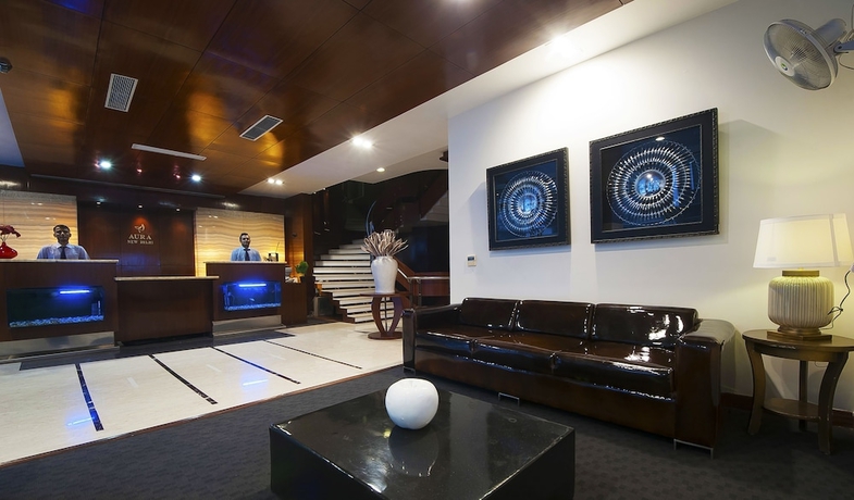Imagen de los interiores del Hotel Aura, Nueva Delhi. Foto 13