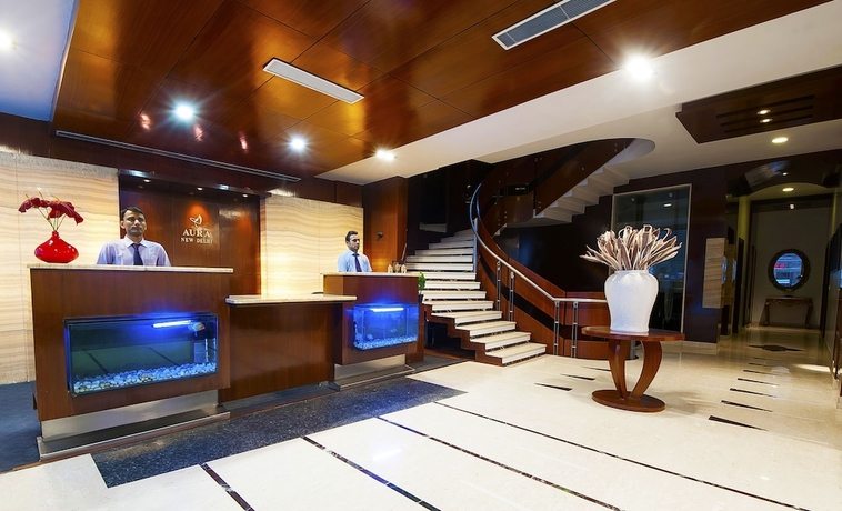 Imagen de los interiores del Hotel Aura, Nueva Delhi. Foto 15