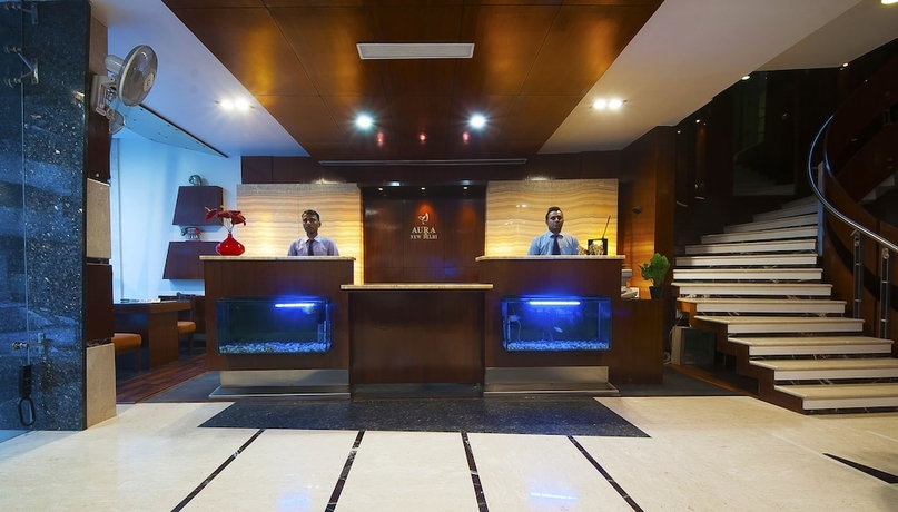 Imagen de los interiores del Hotel Aura, Nueva Delhi. Foto 16