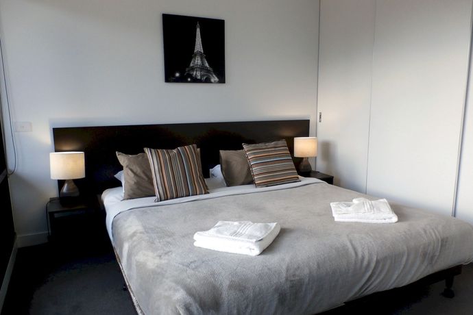 Imagen de la habitación del Hotel Aura On Flinders Serviced Apartments. Foto 5