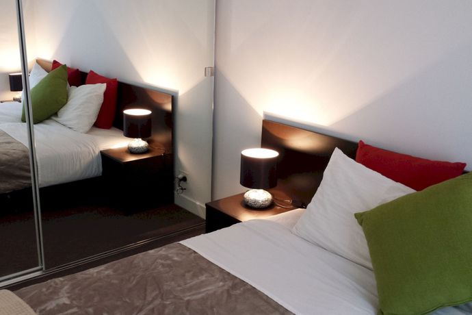 Imagen de la habitación del Hotel Aura On Flinders Serviced Apartments. Foto 6