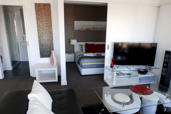 Imagen de los interiores del Hotel Aura On Flinders Serviced Apartments. Foto 15
