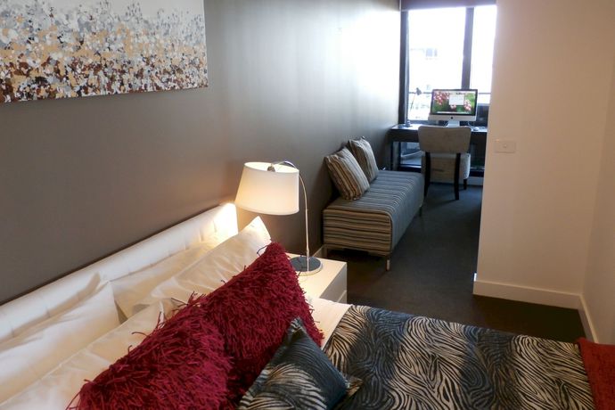 Imagen de los interiores del Hotel Aura On Flinders Serviced Apartments. Foto 16