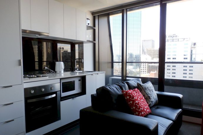 Imagen de la habitación del Hotel Aura On Flinders Serviced Apartments. Foto 14