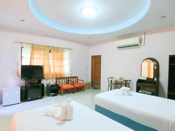 Imagen de la habitación del Hotel Aura Park Resort. Foto 11