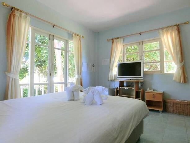 Imagen de la habitación del Hotel Aura Park Resort. Foto 15